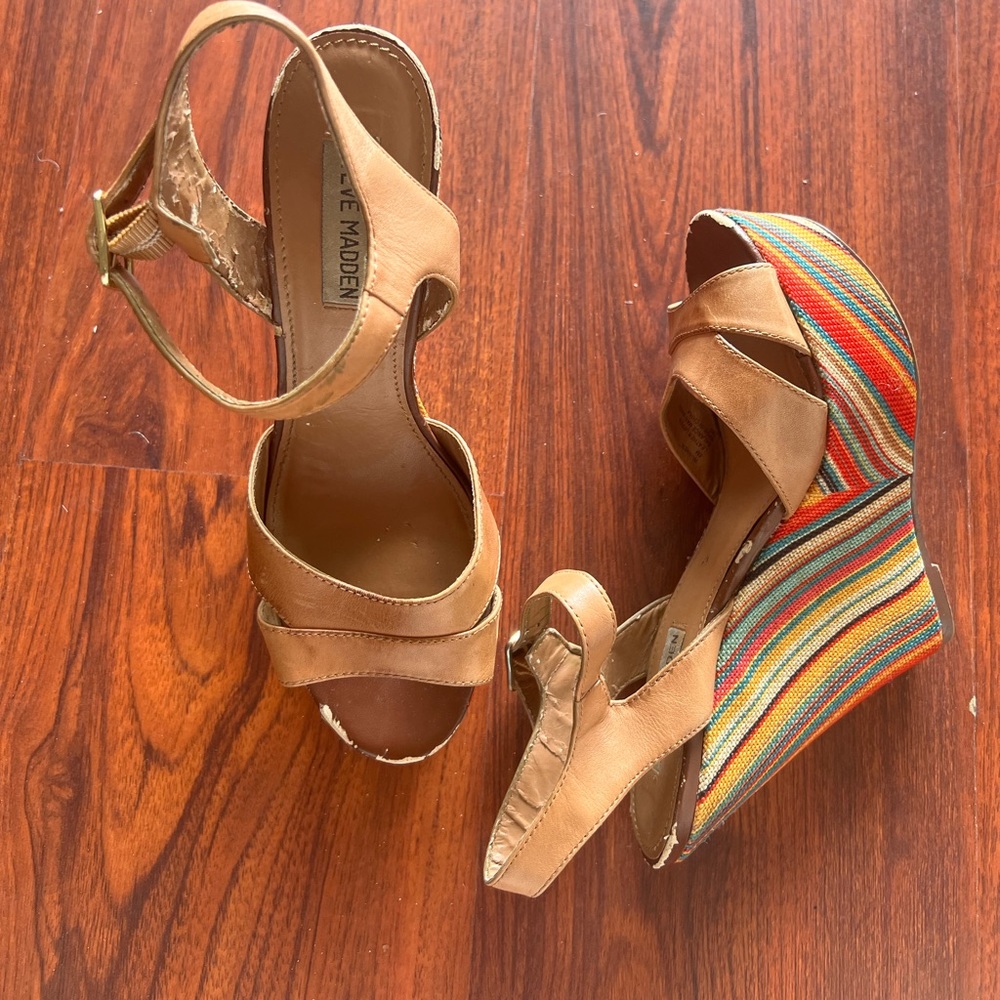 Steve Madden Wedge Sandals